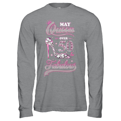 May Queen 50 And Fabulous 1972 50th Years Old Birthday T-Shirt & Hoodie | Teecentury.com