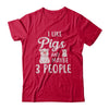 I Like Pigs And Maybe 3 People T-Shirt & Hoodie | Teecentury.com