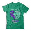 I Am The Storm Support Epilepsy Awareness Warrior Gift T-Shirt & Hoodie | Teecentury.com