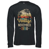 Retro Classic Vintage November 1998 24th Birthday Gift T-Shirt & Hoodie | Teecentury.com