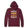 Funny Woman With A Masters Degree Graduation Gift T-Shirt & Hoodie | Teecentury.com