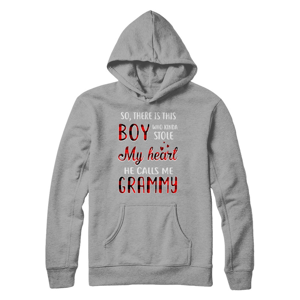 This Boy Who Kinda Stole My Heart He Calls Me Grammy T-Shirt & Hoodie | Teecentury.com