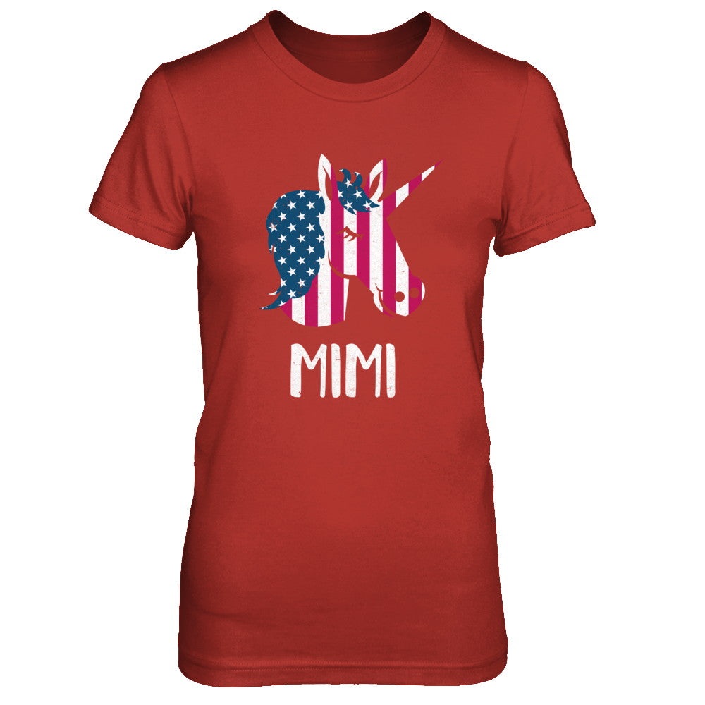 Patriotic Mimi Unicorn Americorn 4Th Of July T-Shirt & Hoodie | Teecentury.com