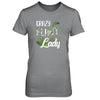 Crazy Plant Lady Funny Gardening Plant Mom Gift T-Shirt & Tank Top | Teecentury.com