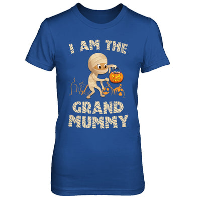 Halloween Costume I Am The The Grand Mummy Grandma T-Shirt & Hoodie | Teecentury.com