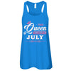 This Queen Was Born In July T-Shirt & Tank Top | Teecentury.com