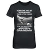 Someone Has Me Wrapped Around Their Little Finger Grandma T-Shirt & Hoodie | Teecentury.com