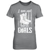 I AM NOT MOST GIRLS Veteran Woman T-Shirt & Hoodie | Teecentury.com