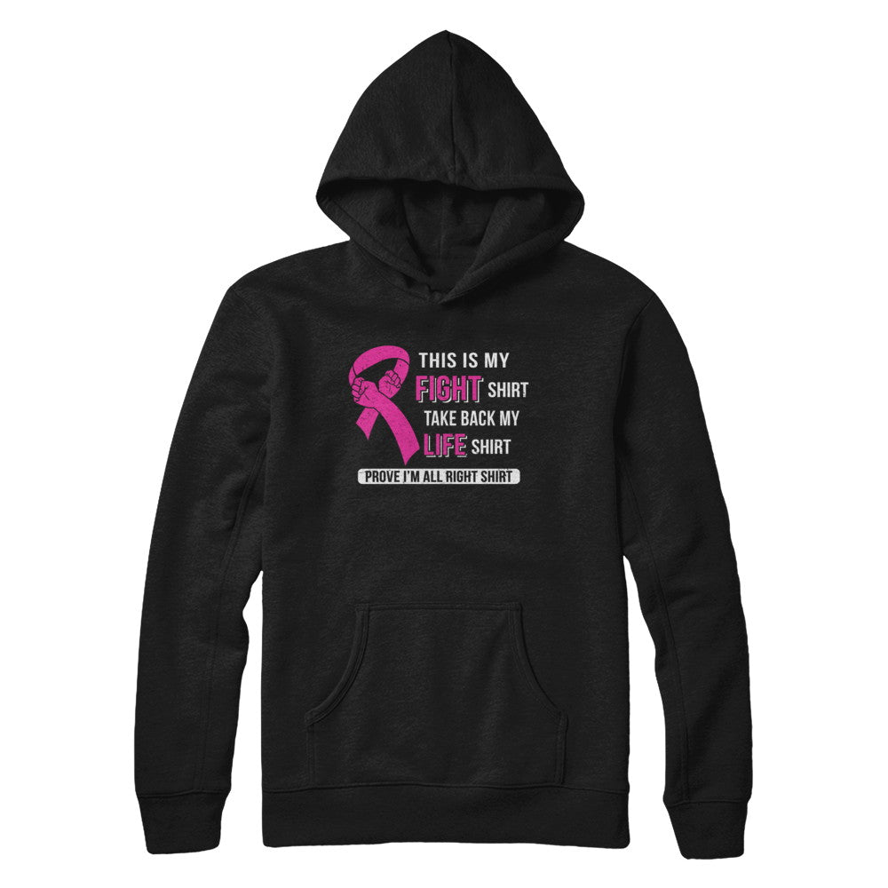This Is My Fight Breast Cancer Awareness T-Shirt & Hoodie | Teecentury.com