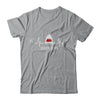 Funny Shark Lovers Heartbeat Feat Shark Gift T-Shirt & Hoodie | Teecentury.com