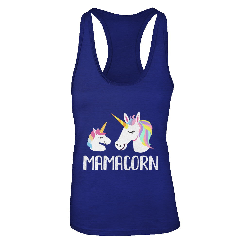 Mamacorn Unicorn Mom And Baby Mothers Day T-Shirt & Tank Top | Teecentury.com