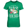 This Woman Can't Resist Her Dog And Her Other Dog T-Shirt & Hoodie | Teecentury.com