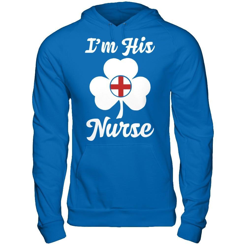 I'm His Nurse Saint Patrick's Day T-Shirt & Hoodie | Teecentury.com