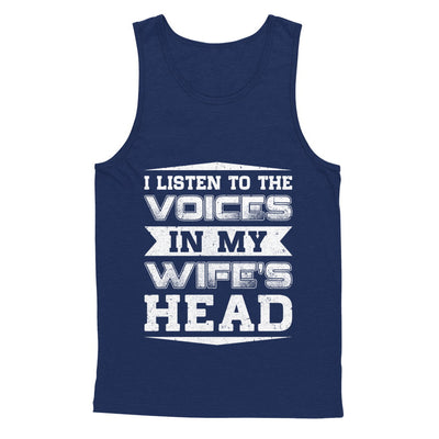 I Listen To The Voices In My Wife's Head T-Shirt & Hoodie | Teecentury.com