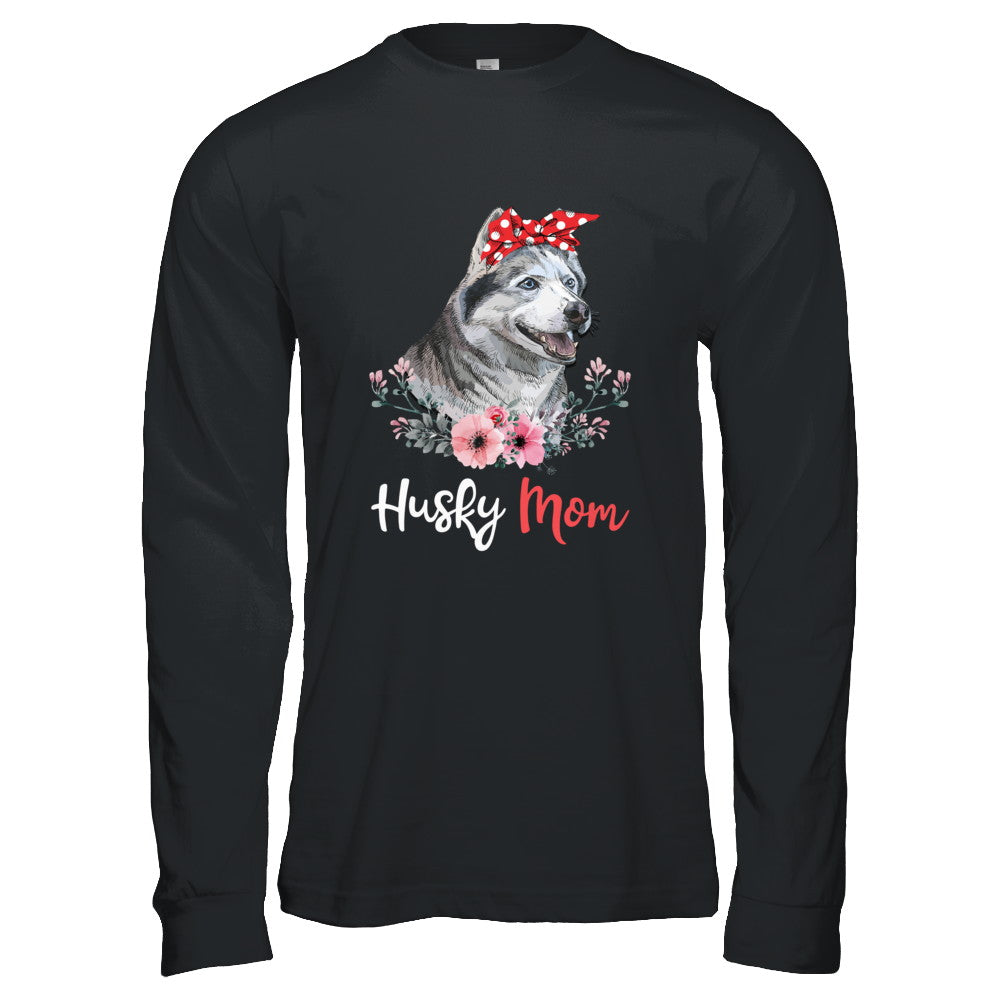Husky Mom Gift For Women Dog Lover T-Shirt & Hoodie | Teecentury.com