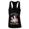 Just A Woman Who Loves Tattoos T-Shirt & Tank Top | Teecentury.com