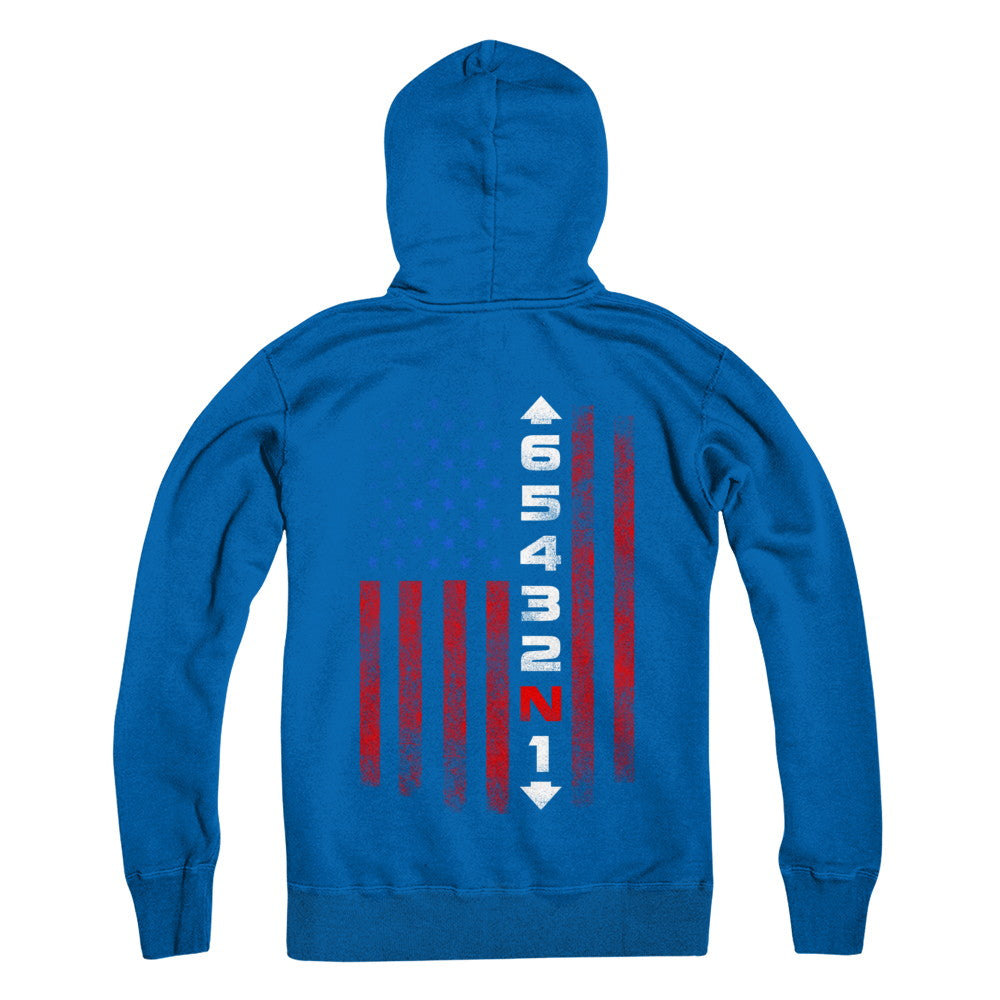 Motorcycle Gears Fun Motorbike American Us Flag T-Shirt & Hoodie | Teecentury.com