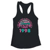 25 Years Old Awesome Since February 1998 25th Birthday Women Shirt & Tank Top | teecentury