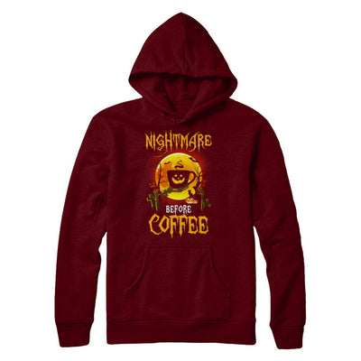 Nightmare Before Coffee Funny Halloween Gift T-Shirt & Hoodie | Teecentury.com
