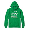 I Love Jesus Coffee & Baseball T-Shirt & Sweatshirt | Teecentury.com