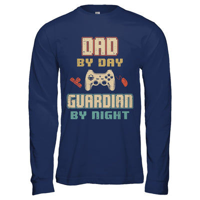 Dad By Day Guardian By Night Gaming T-Shirt & Hoodie | Teecentury.com