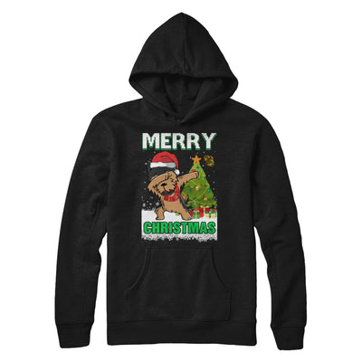 Cute Yorkshire Terrier Claus Merry Christmas Ugly Sweater T-Shirt & Sweatshirt | Teecentury.com