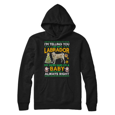 I Am Not A Labrador My Mom Said I'm A Baby T-Shirt & Sweatshirt | Teecentury.com