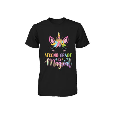 Second Grade is magical Unicorn Back to School 2nd Grade Youth Youth Shirt | Teecentury.com