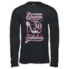 November Queen 30 And Fabulous 1992 30th Years Old Birthday T-Shirt & Hoodie | Teecentury.com