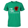 I'm Fine My Wife Has An Oil For This T-Shirt & Hoodie | Teecentury.com