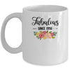 25th Birthday Gifts Women 25 Year Old Fabulous Since 1998 Mug | teecentury