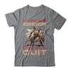 Knight It's Not Over When You Lose It's Over When You Quit T-Shirt & Hoodie | Teecentury.com