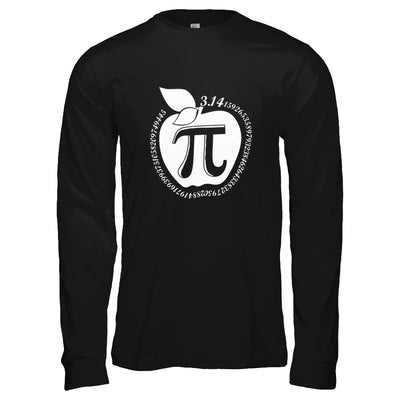 Apple Pi Math Happy Pi Day Teacher T-Shirt & Hoodie | Teecentury.com