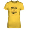 May Girls Sunshine Mixed With A Little Hurricane Birthday T-Shirt & Tank Top | Teecentury.com
