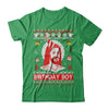 Jesus Birthday Boy Ugly Christmas Sweater T-Shirt & Sweatshirt | Teecentury.com