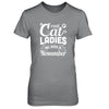 Real Cat Ladies Are Born In November Cat Day T-Shirt & Tank Top | Teecentury.com