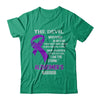 I Am The Storm Support Alzheimer's Awareness Warrior Gift T-Shirt & Hoodie | Teecentury.com