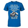 I Whispered In The Devil's Ear I Am The Storm Single Dad T-Shirt & Hoodie | Teecentury.com