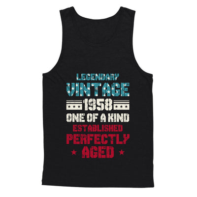 Legendary Vintage 1958 64th Years Old Birthday Gift T-Shirt & Hoodie | Teecentury.com