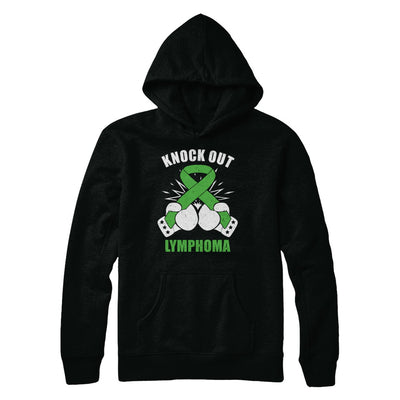 Boxing knock out Lymphoma Awareness Support T-Shirt & Hoodie | Teecentury.com