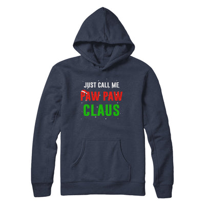 Santa Paw Paw Claus Matching Family Christmas Pajamas T-Shirt & Sweatshirt | Teecentury.com