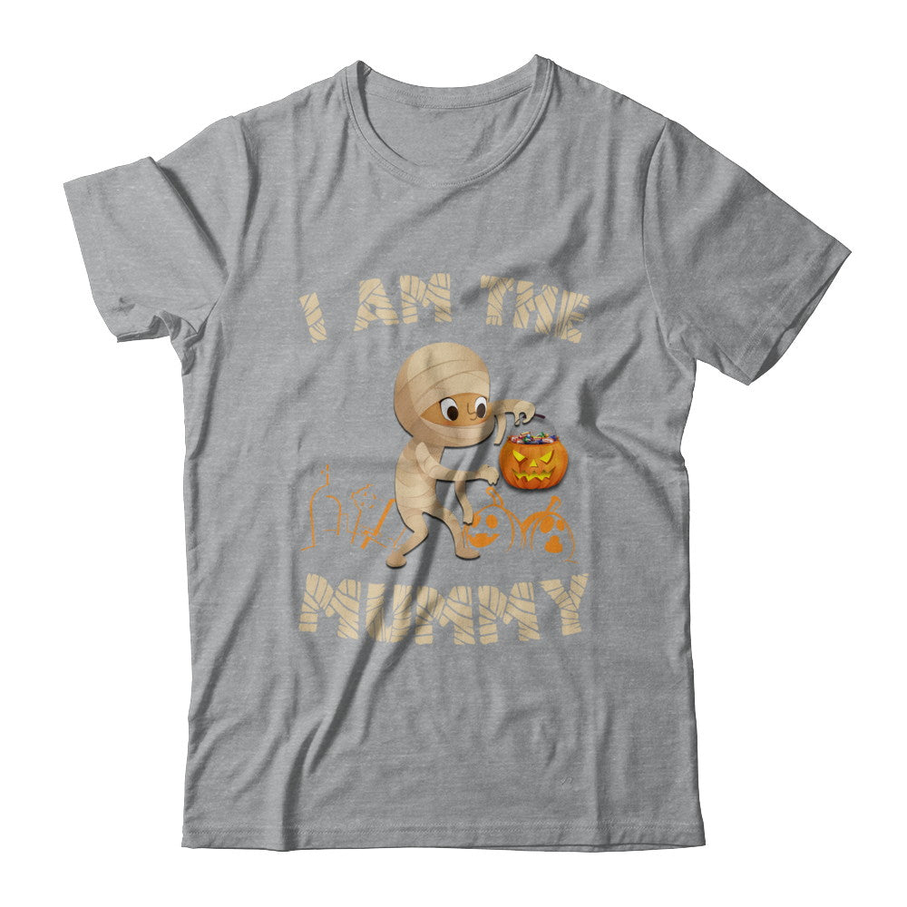Matching Halloween Costume I Am The Mummy Mom T-Shirt & Hoodie | Teecentury.com