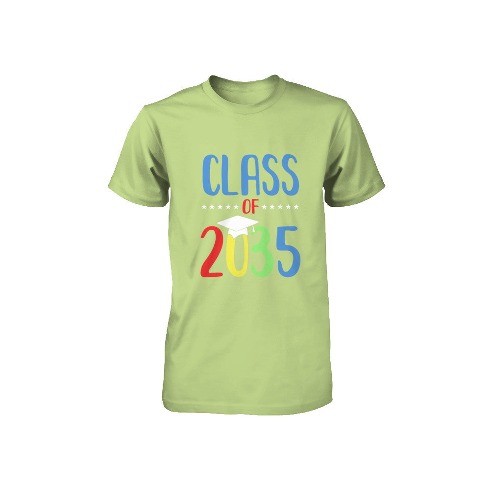 Grow With Me First Day Of School Class Of 2035 Youth Youth Shirt | Teecentury.com