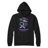 Suicide Prevention Awareness I Wear Teal Purple For My Mom T-Shirt & Hoodie | Teecentury.com