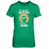 Baddest Black Girls Are Born In June Birthday T-Shirt & Tank Top | Teecentury.com