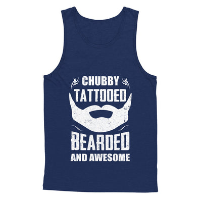 Chubby Tattooed Bearded And Awesome Tattoos T-Shirt & Hoodie | Teecentury.com