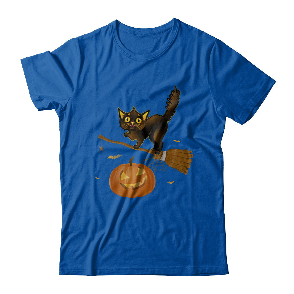 Happy Halloween Cat Pumpkin Gift T-Shirt & Sweatshirt | Teecentury.com