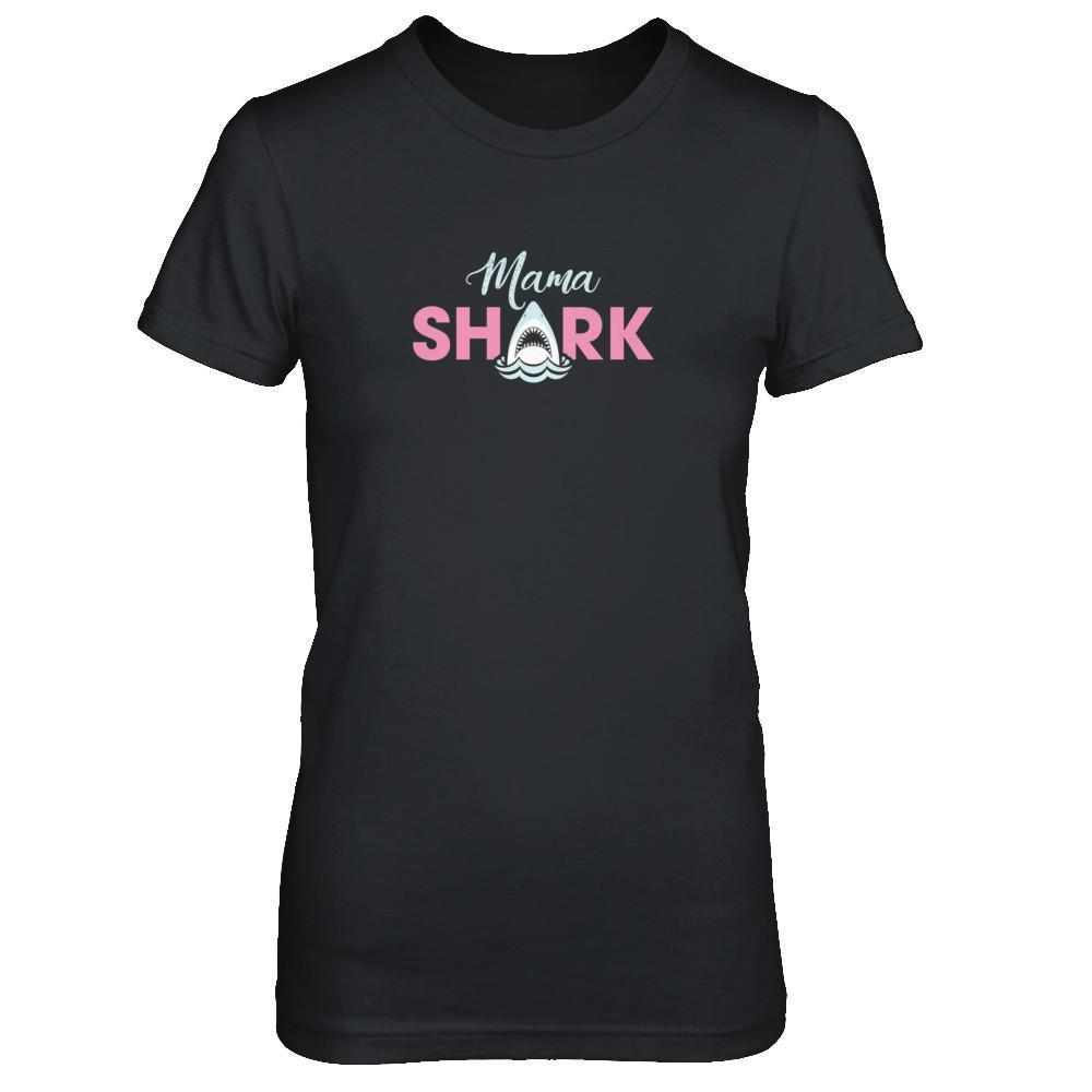 Mama Shark Lovers Best Mom T-Shirt & Tank Top | Teecentury.com