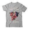 Stand For The Flag Kneel For The Cross T-Shirt & Hoodie | Teecentury.com