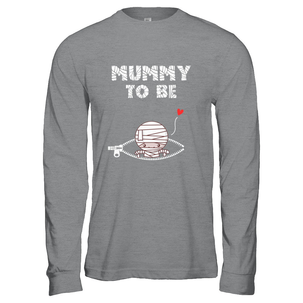 Cute Baby Mummy To Be Pregnant Halloween Costume T-Shirt & Hoodie | Teecentury.com